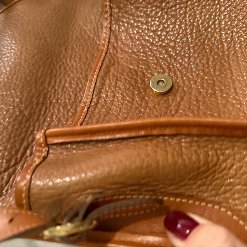 Vintage Carlos Falchi leather crossbody bag - Picture 11 of 14